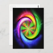 Abstracte Perfectie 6 Briefkaart (Voorkant / Achterkant)