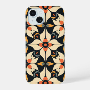 Abstracte Petal Symphony iPhone 15 Hoesje