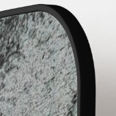 Abstracte Pickleball Paddle (Links Detail)