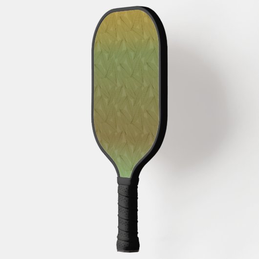 Abstracte Pickleball Paddle (Links)