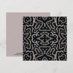 Abstracte Pijl Grunge Patroon En Zachte Pastels Kaart