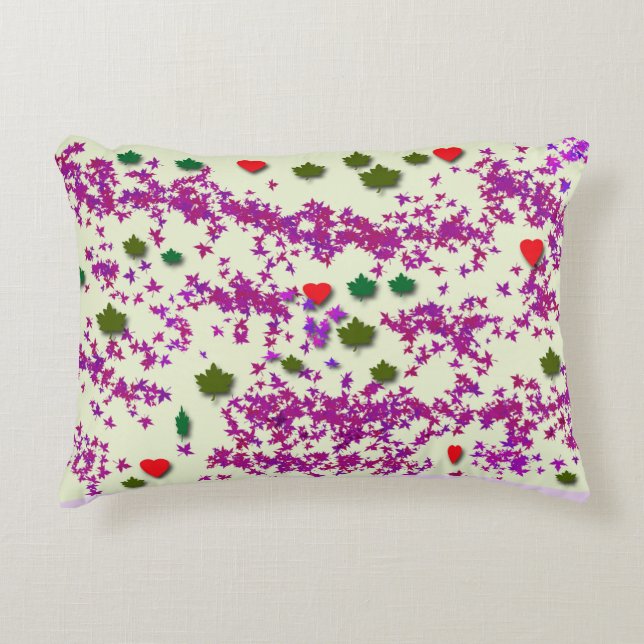 Abstracte piloot voor accessoires accent kussen (Voorkant)