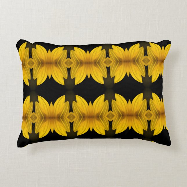 Abstracte piloot voor accessoires accent kussen (Voorkant)