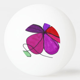 abstracte pingpongbal pingpongballen