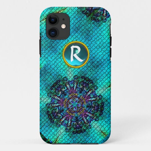 ABSTRACTE PINK BLAUWGROEN BLAUWE MOSAIC STAR GEM M Case-Mate iPhone CASE (Achterkant)