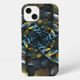 Abstracte Pinwheel Kunst iPhone 13 Hoesje