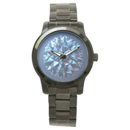 abstracte piramides bal horloge
