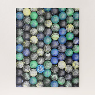 Abstracte planetoïde puzzel legpuzzel