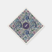 Abstracte Poinsettia Winter Wild Servet (Hoek)