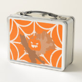 Abstracte pompoenmetaal (Achterkant)