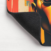 Abstracte Pop Art Muismat (Hoek)