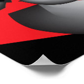 ABSTRACTE POSTER (Hoek)