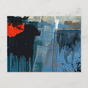 abstracte postkaart