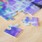 Abstracte Prachtige Dameskunst - Legpuzzel (Zijkant)