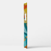 abstracte psychedelische achtergrond van kleurench Case-Mate iPhone case (Achterkant / Rechts)