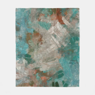 Abstracte psychedelische streken textuur. fleece deken