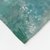 Abstracte psychedelische streken textuur. fleece deken (Hoek)