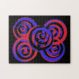 Abstracte puzzel