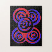 Abstracte puzzel (Verticaal)