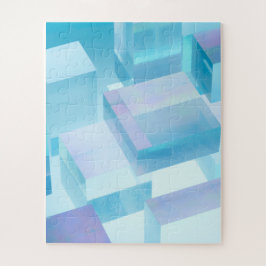 abstracte puzzel