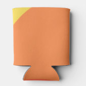 Abstracte Rainbow Custom Afstuderen Gefeliciteerd Blikjeskoeler (Achterkant)