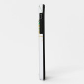 Abstracte Rainbow Loriket Paint Spletters Case-Mate iPhone Case (Achterkant/links)