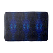 Abstracte Raindrops Pattern Bath Mat (Voorkant)
