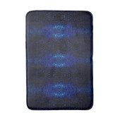 Abstracte Raindrops Pattern Bath Mat (Voorkant Verticaal)
