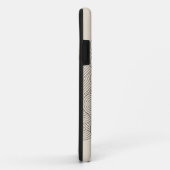 Abstracte rand Case-Mate iPhone case (Achterkant/rechts)