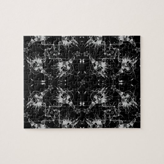 Abstracte Raven Puzzle Legpuzzel (Horizontaal)