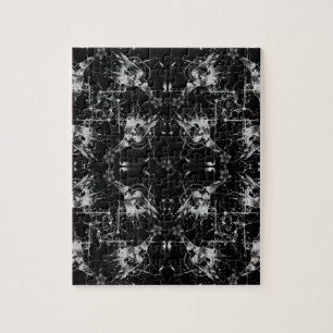Abstracte Raven Puzzle Legpuzzel