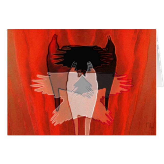 Abstracte Ravens  (Voorkant Horizontaal)