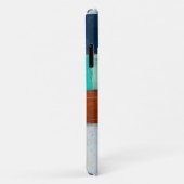 Abstracte rechthoeken Case-Mate iPhone case (Achterkant/rechts)