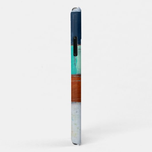 Abstracte rechthoeken Case-Mate iPhone case (Achterkant/rechts)