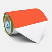 Abstracte rechthoeken en lijnen, Stropdas (Opgerold)