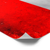 Abstracte rechthoeken en vierkantjes Art Poster Af (Hoek)