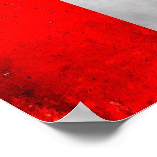 Abstracte rechthoeken en vierkantjes Art Poster Af (Hoek)