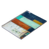 Abstracte rechthoeken notitieboek (Linkerzijde)