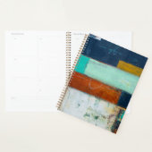 Abstracte rechthoeken planner (Display)