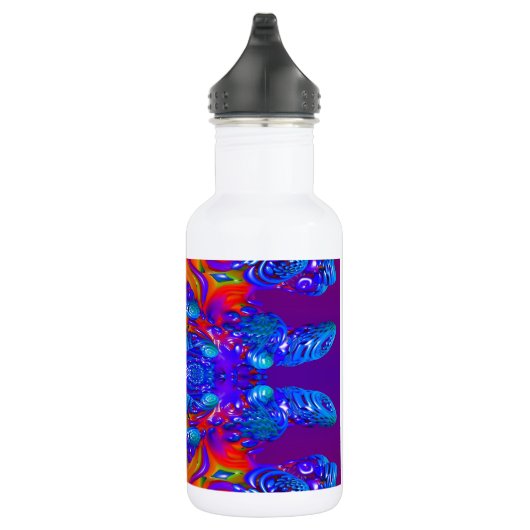 Abstracte reflecties waterfles (Rechts)