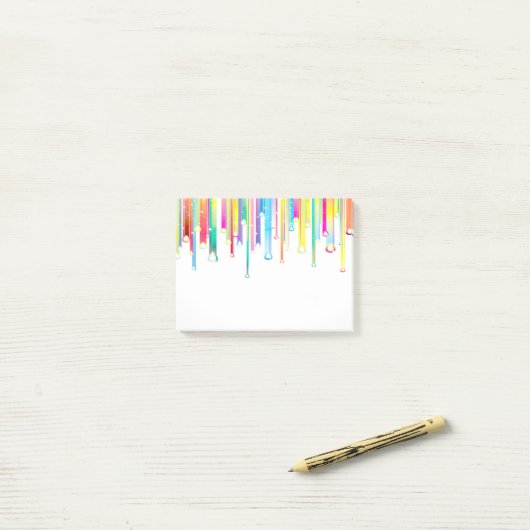 Abstracte regels Post-it notities Post-it® Notes (Op bureau)