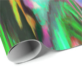 Abstracte regenboog cadeaupapier (Rol Hoek)