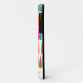 Abstracte regenboog druppels patroon Aangepaste na Case-Mate iPhone Case (Achterkant/links)