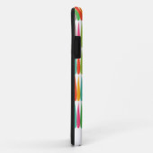 Abstracte regenboog druppels patroon Aangepaste na Case-Mate iPhone Case (Achterkant/rechts)