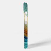 Abstracte Regenboog Golf Kunst Case-Mate iPhone Case (Achterkant / Links)