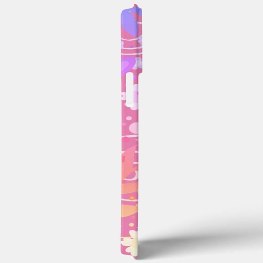 Abstracte Regenboog Kleurrijke Modern Gepersonalis Case-Mate iPhone Case (Achterkant / Rechts)