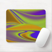 Abstracte regenboog muismat (Met muis)