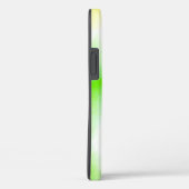 Abstracte Regenboog Tie Dye Monogram & Naam Kleurr Case-Mate iPhone Case (Achterkant / Rechts)