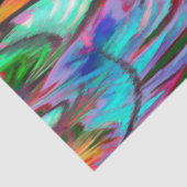 Abstracte regenboog tissuepapier (Detail)