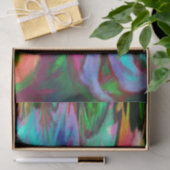 Abstracte regenboog tissuepapier (Geschenk)